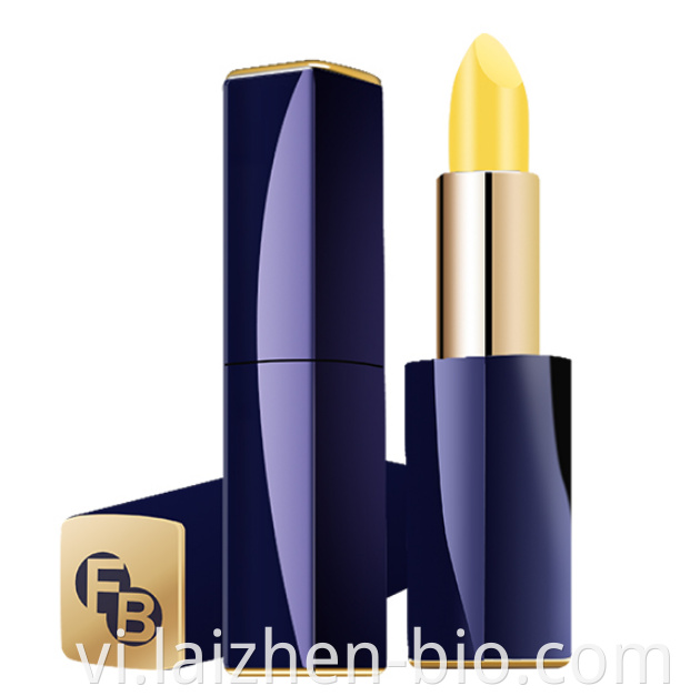 temperature change color lip balm